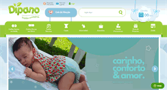 Desktop Screenshot of fraldasdipano.com.br